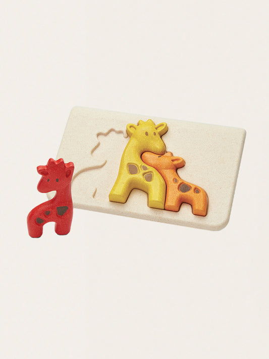 Drewniane puzzle