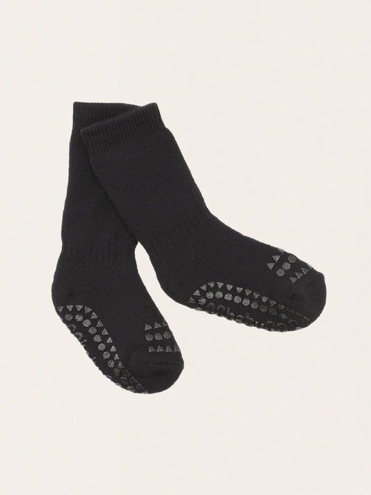 Anti-slip cotton socks