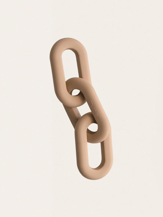 Silicone cell teether