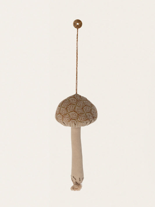 Weicher Pilz-Weihnachtsbaumschmuck