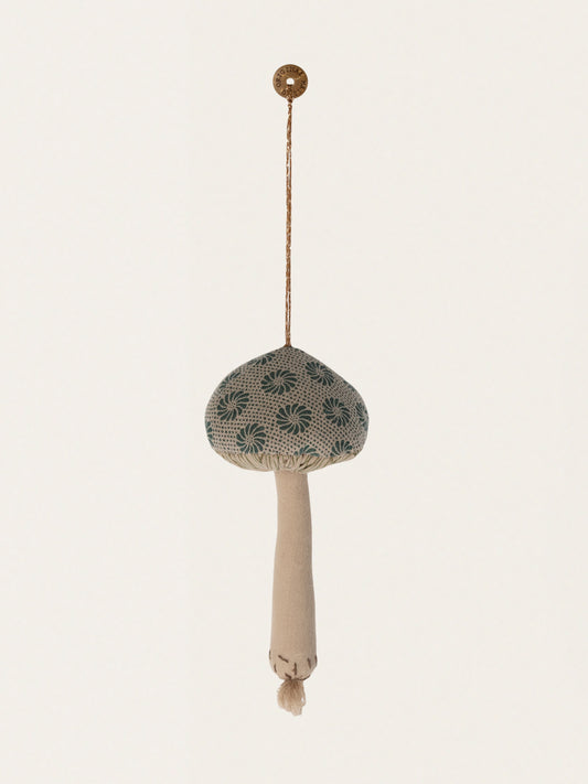 Weicher Pilz-Weihnachtsbaumschmuck