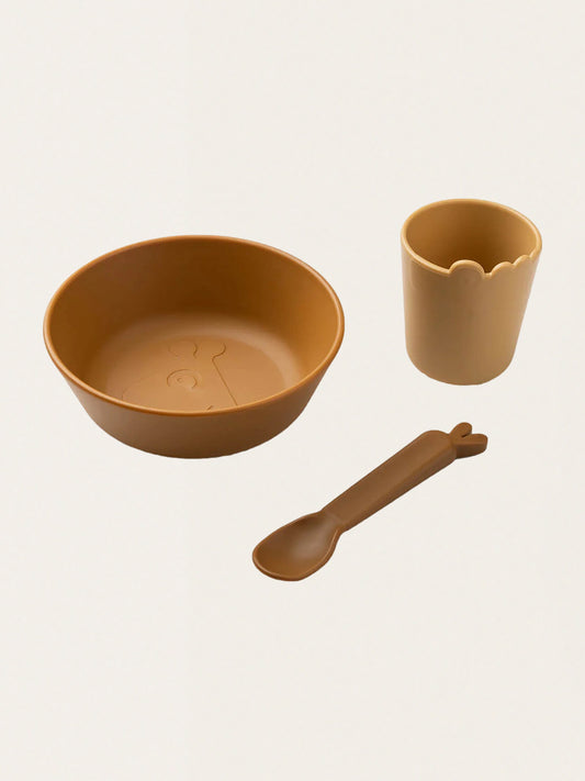 Kiddish umweltfreundliches Kunststoffgeschirr-Set
