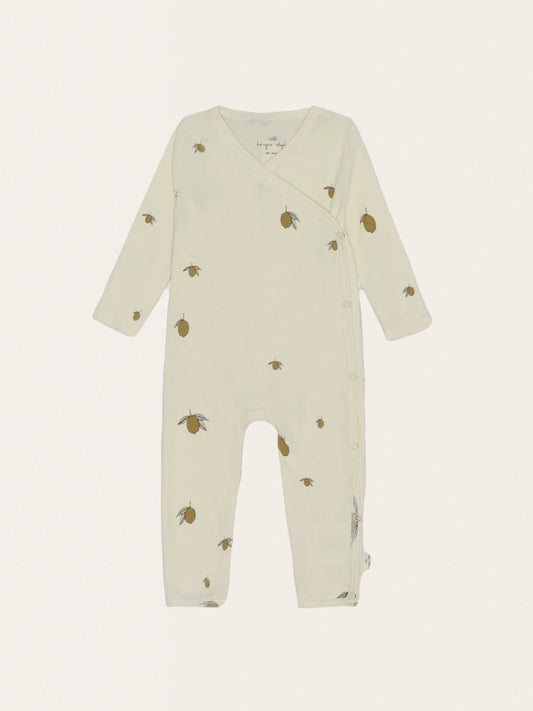Bawełniane śpioszki kopertowe Basic Onesie