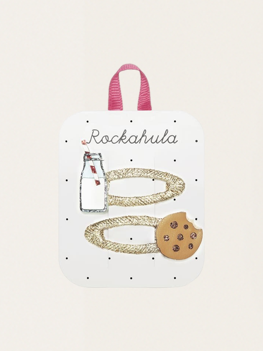 Milk N`Cookies Hair Clips 2 pcs.