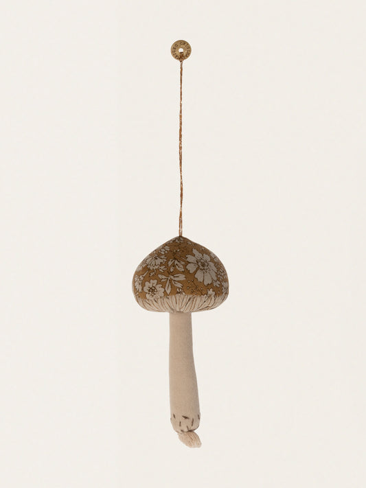 Weicher Pilz-Weihnachtsbaumschmuck