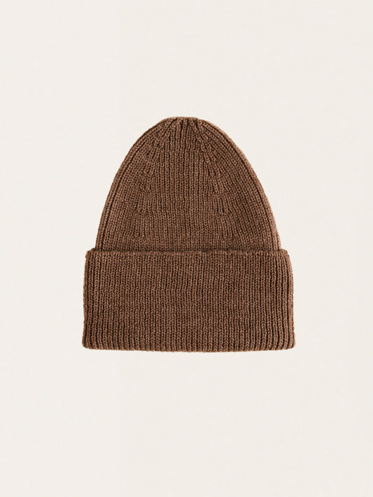 Fonzie ADULT Ribbed Italian Merino Wool Hat