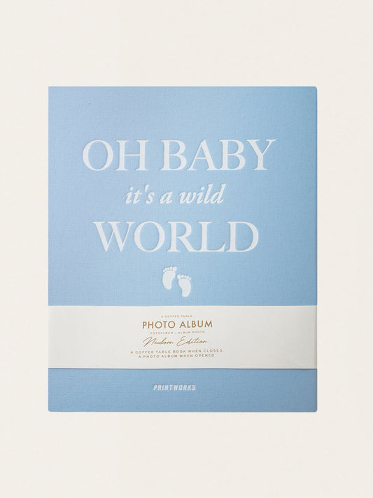 Album na zdjęcia Oh Baby it’s a Wild World