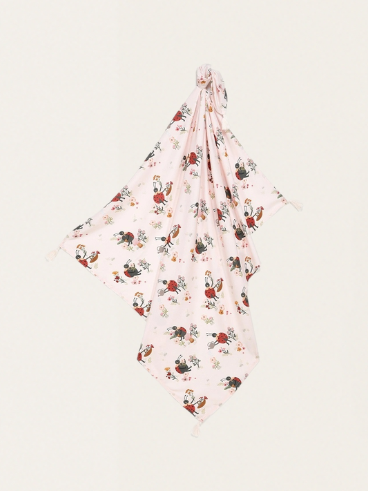 Bamboo swaddle