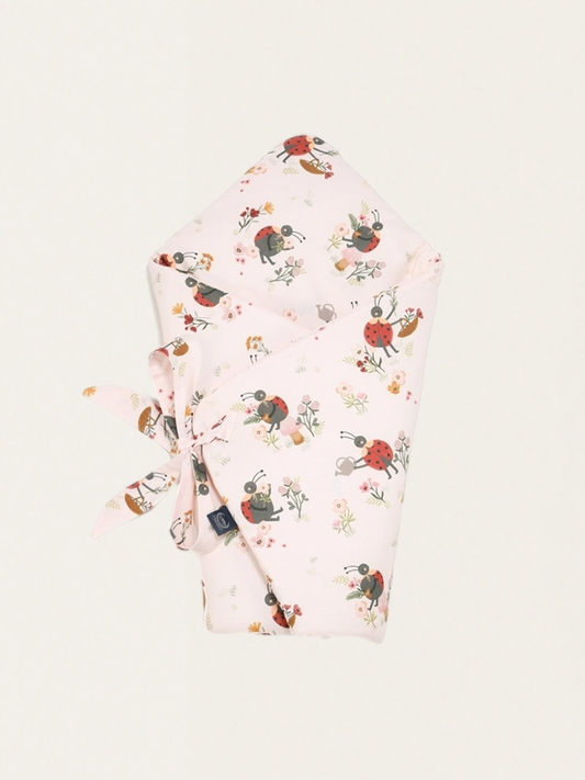 Cotton baby wrap
