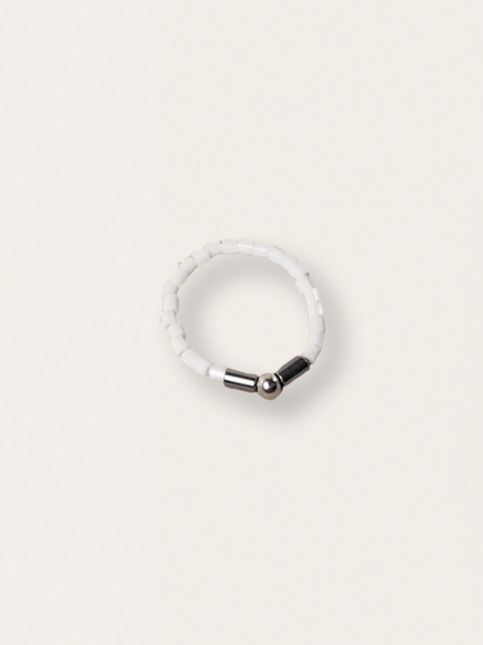 AMMIE Flexible Gemstone Ring
