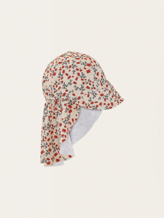 Manuca Bathing Hat with UV50+ Protection SS22 POPPY