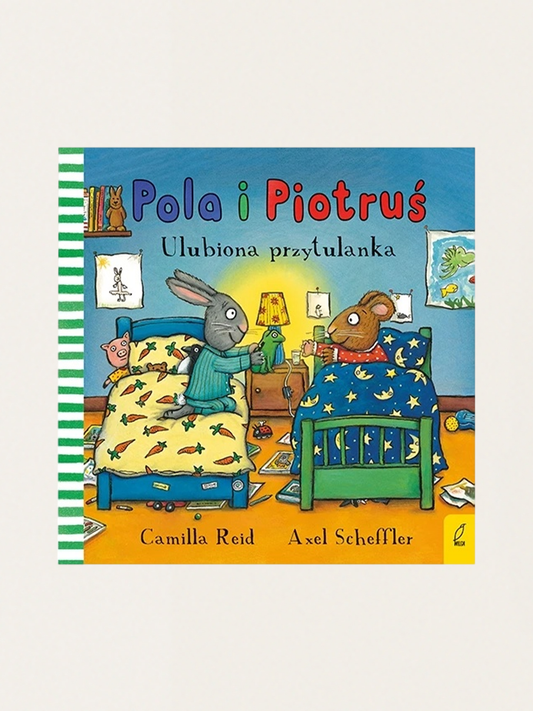 Pola und Piotruś. Lieblingskuscheltier