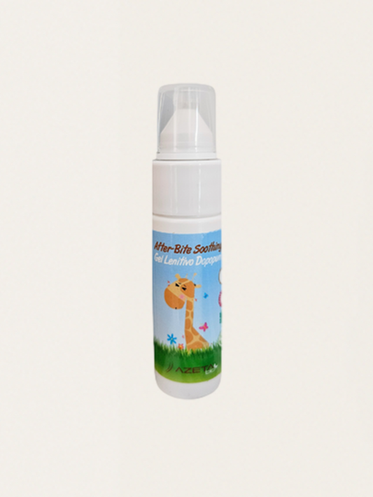 Moisturizing insect bite skin gel for children