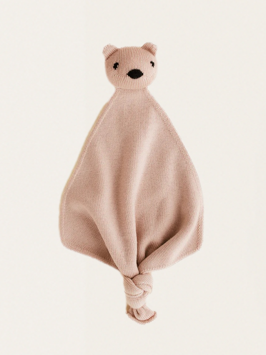 Merino wool cuddly toy Tokki bear
