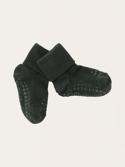 Anti-slip bamboo socks