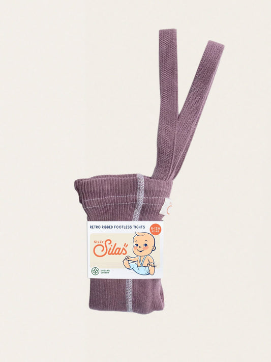Bawełniane legginsy na szelkach w stylu retro