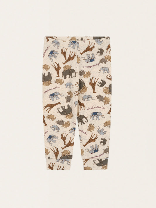 Cotton Basic Pants