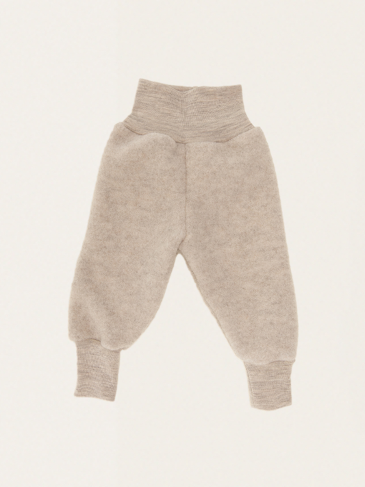 Warm merino wool pants