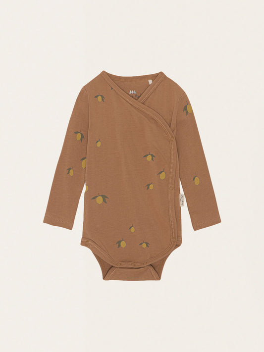 Basic Newborn Ls Bodysuit