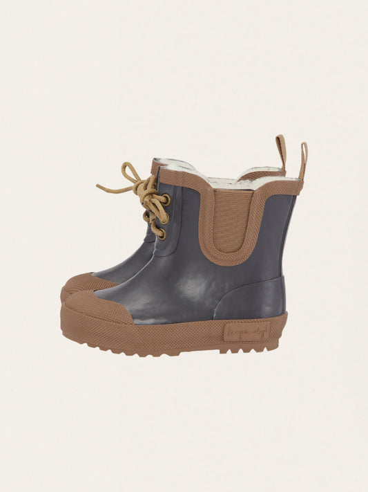 Thermo Boots Wollgefütterte Gummistiefel