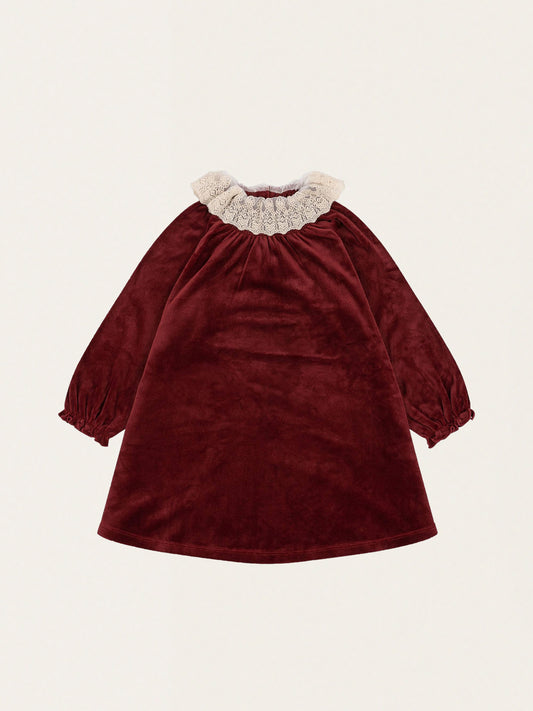 Venola velvet dress