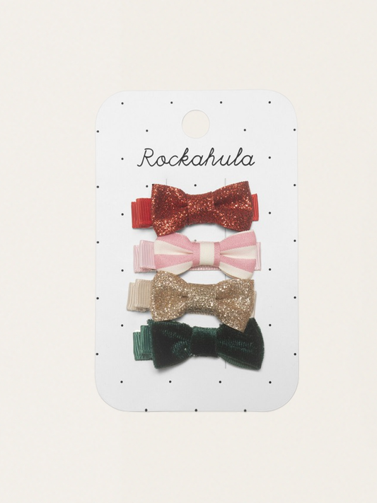 Jolly Christmas Hair Clips 4 pcs.