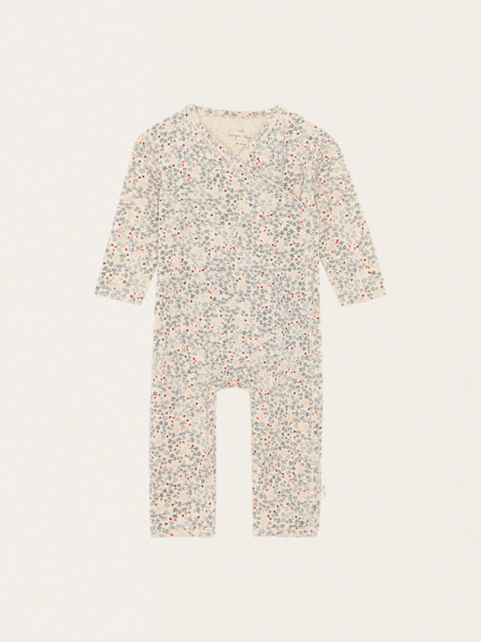 Bawełniane śpioszki kopertowe Basic Newborn Onesie