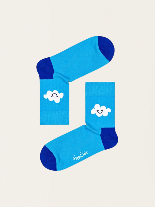 Damen-Socken „Cloudy 1/2 Crew“