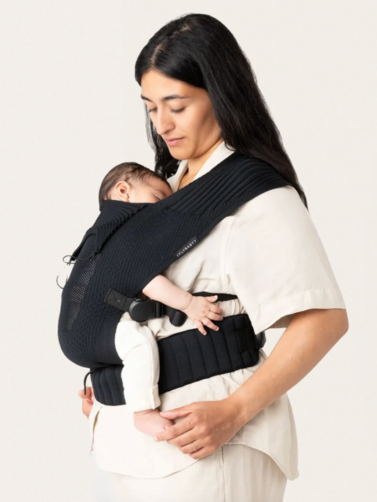 Ergonomiczne nosidełko Flybaby Black