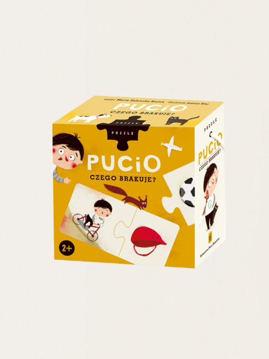 Pucio. Puzzle: Czego brakuje?