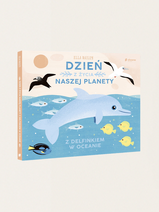 Ein Tag im Leben unseres Planeten. Mit einem Delfin im Ozean.