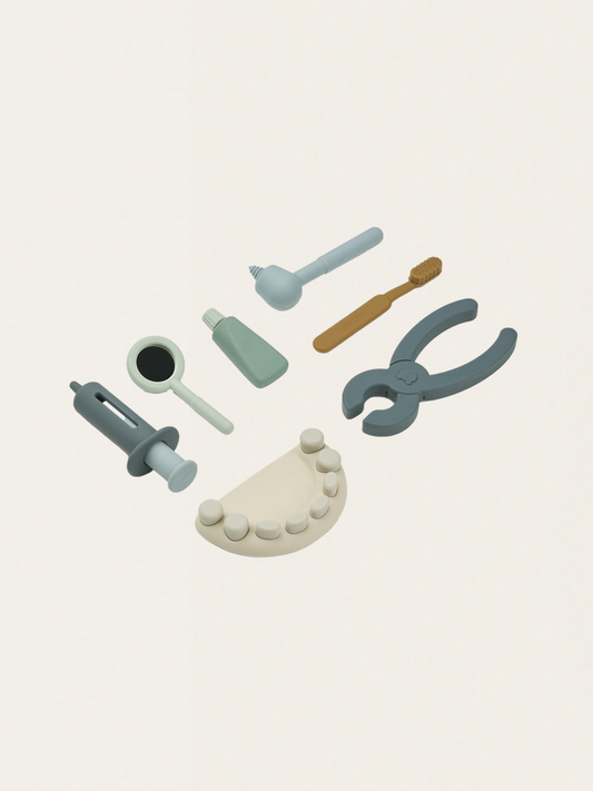 Frank's Silicone Little Dentist Set