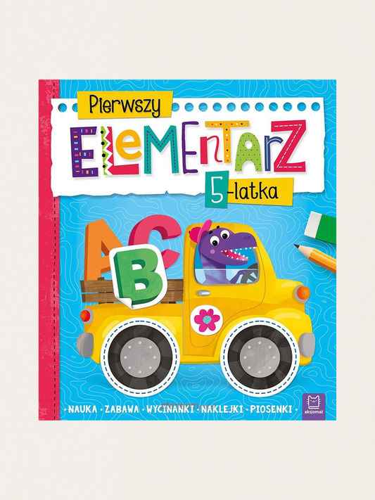 A 5-year-old's first primer