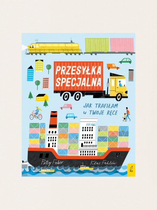 Przesyłka specjalna. Jak trafiłam w twoje ręce