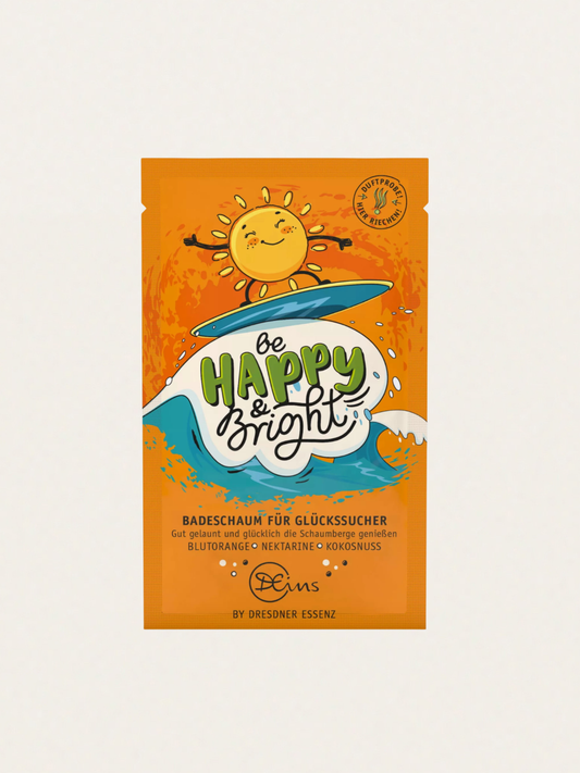 Pianka do kąpieli Be happy & bright