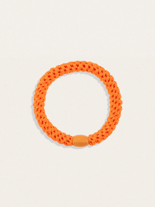 Gumka do włosów KKNEKKI - Neon orange