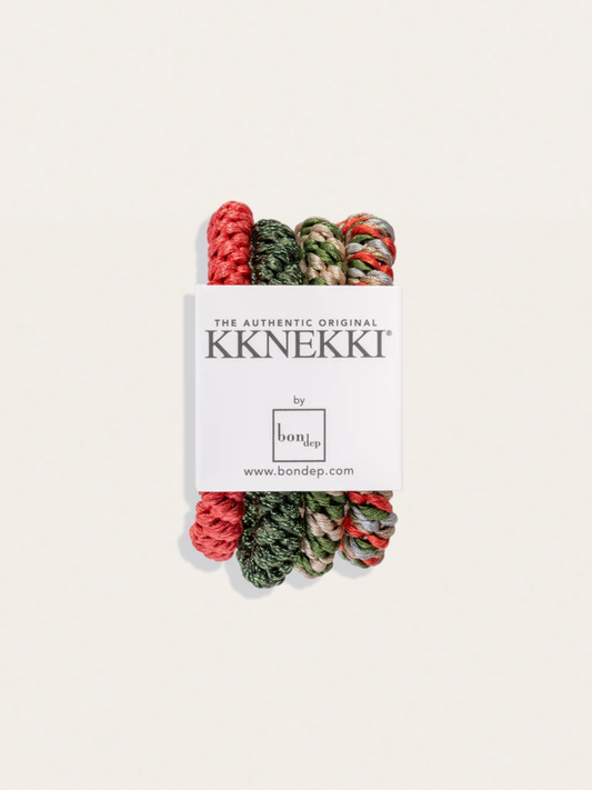 Gumki do włosów KKNEKKI Bundle 6 - zestaw 4 szt.