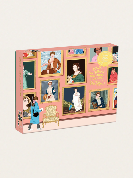 Puzzle Galison - Herstory Museum 1000 el.