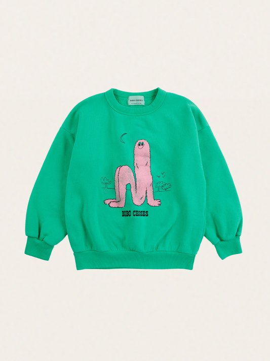 Bawełniana bluza Kids Long Puff
