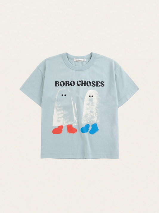 Bawełniany T-shirt Kids Booty Ghosts