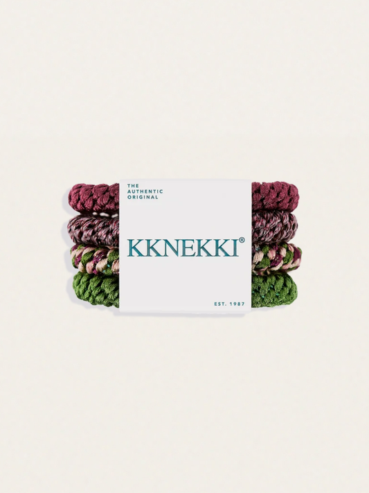 Gumki do włosów KKNEKKI Bundle 66 - zestaw 4 szt.