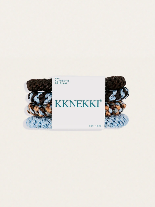Gumki do włosów KKNEKKI Bundle 67 - zestaw 4 szt.