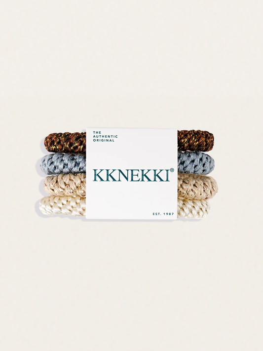 Gumki do włosów KKNEKKI Bundle 53 - zestaw 4 szt.
