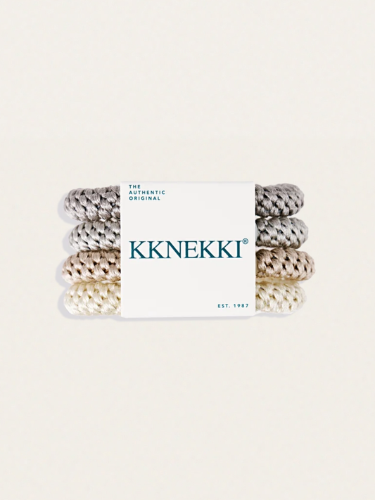 Gumki do włosów KKNEKKI Bundle 52 - zestaw 4 szt.