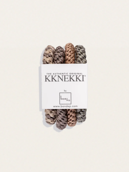 Gumki do włosów KKNEKKI Bundle 8 - zestaw 4 szt.