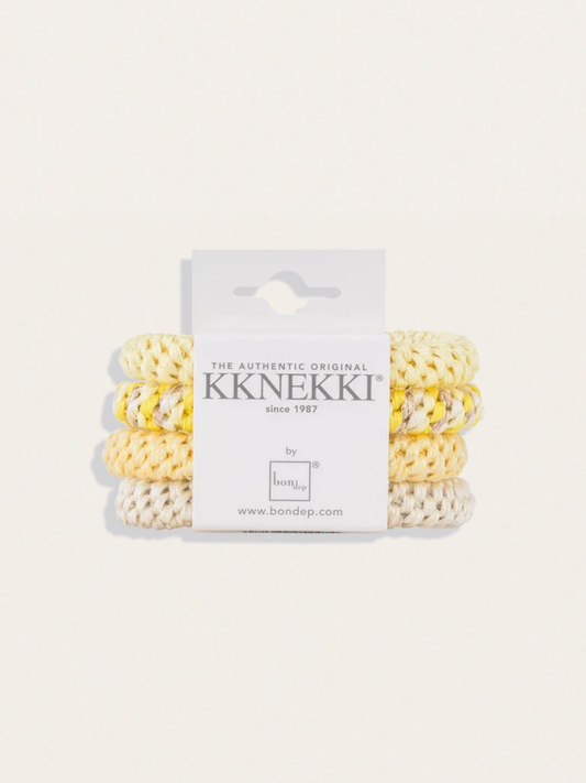Gumki do włosów KKNEKKI Bundle 48 - zestaw 4 szt.