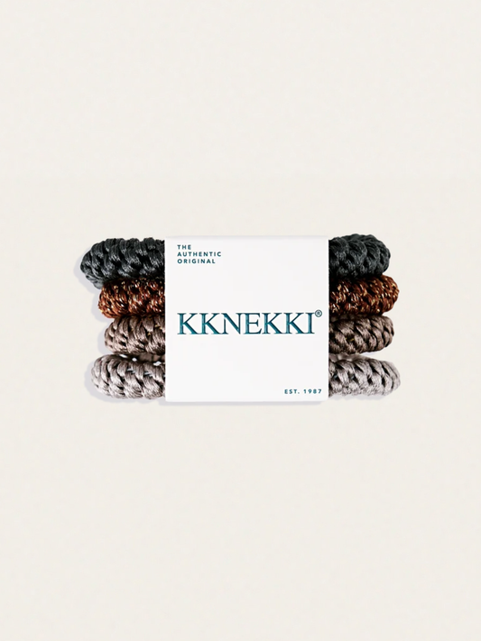 Gumki do włosów KKNEKKI Bundle 51 - zestaw 4 szt.