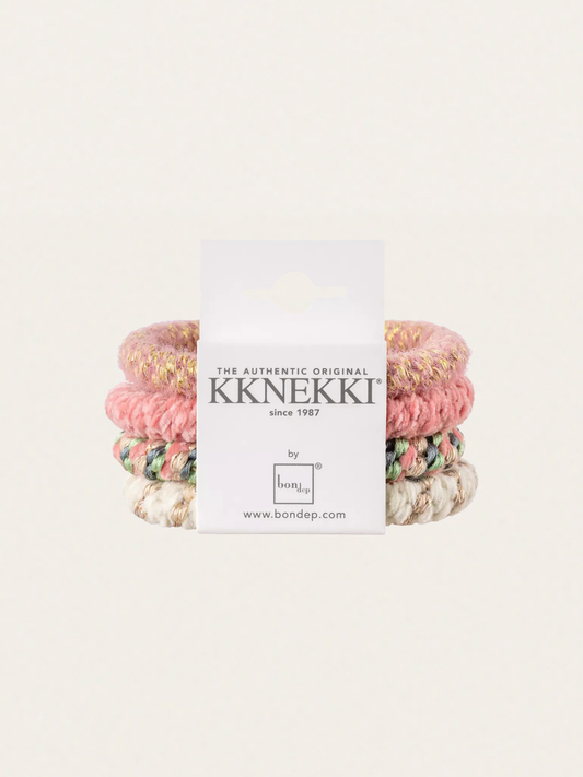 Gumki do włosów KKNEKKI Bundle 18 - zestaw 4 szt.