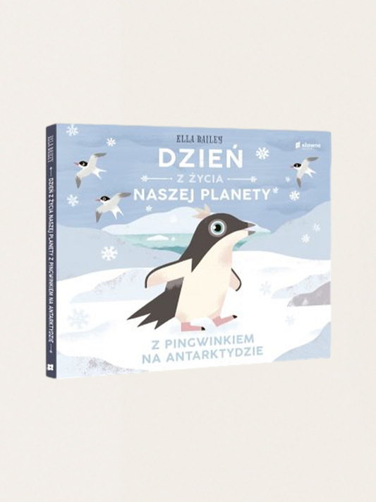 Ein Tag im Leben unseres Planeten. Mit einem Pinguin in der Antarktis.