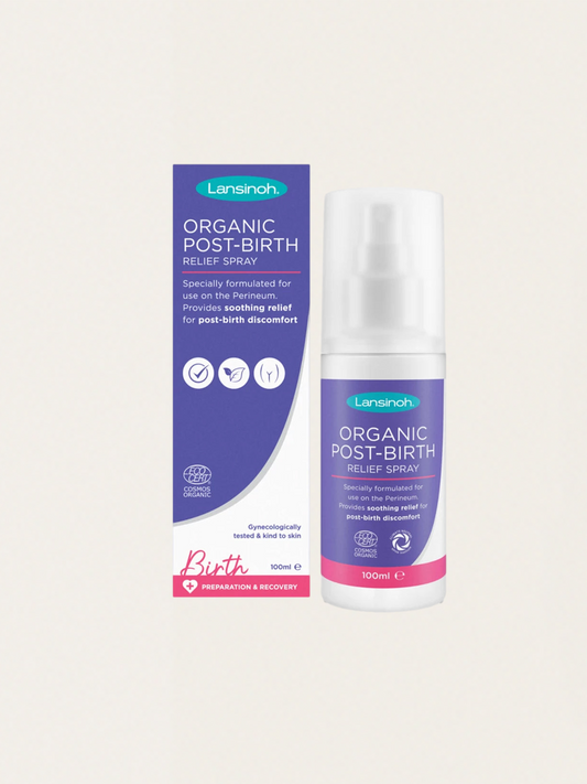Bio-Schmerzspray für die Zeit nach der Geburt